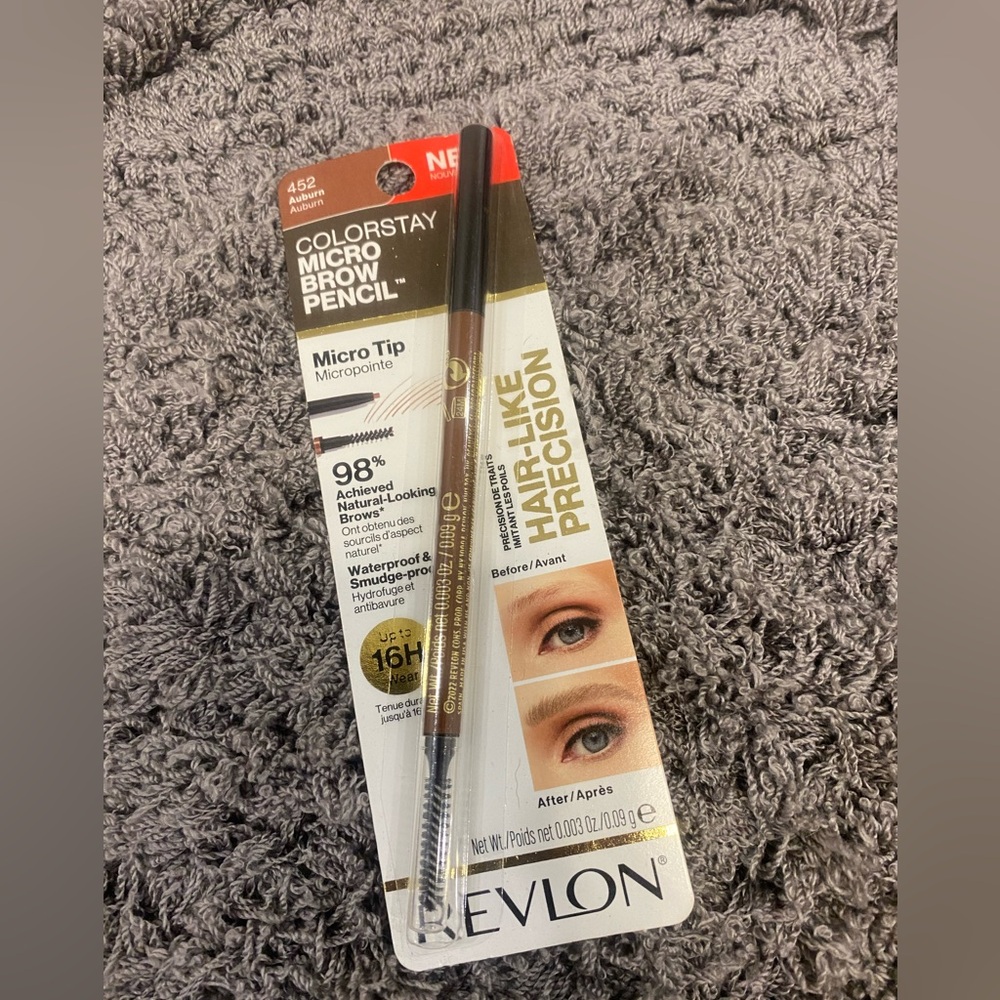 Revlon Micro Brow Pencil - Auburn 452